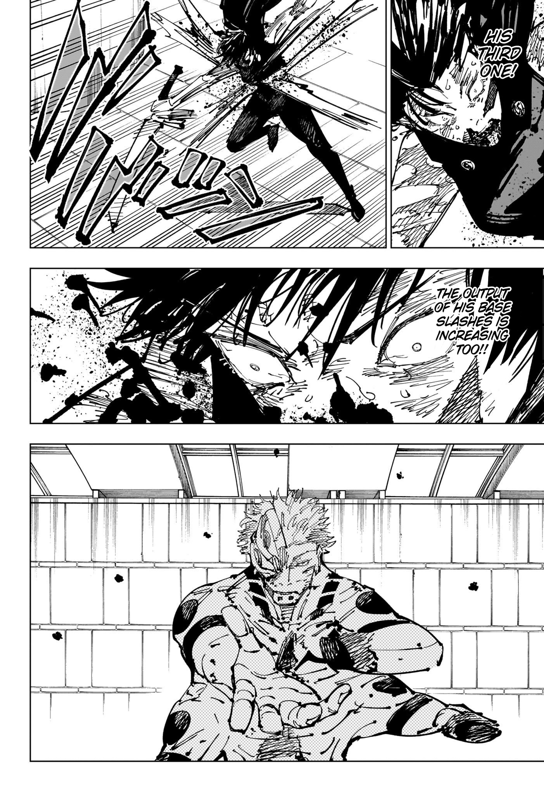 Jujutsu Kaisen Chapter 256 9